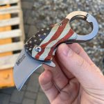 MTech USA Bottle Opener / Cigar Cutter Assisted Opening Backup Knife - MT-A1179POP