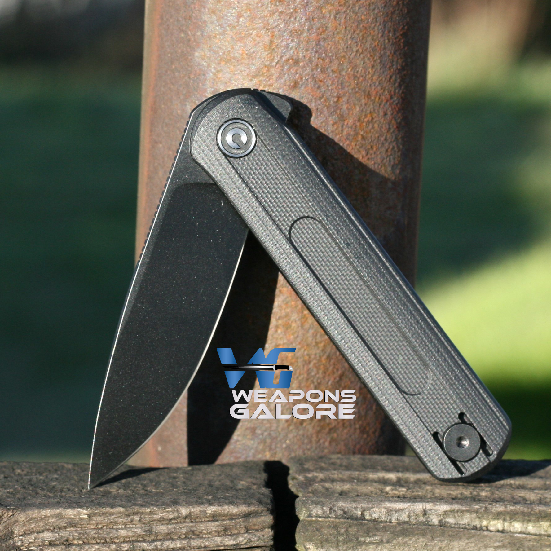 IMG_5172 (2) copy - Copy CIVIVI Foldis Front Flipper Knife Black G10 Handle (2.67" Black Stonewashed Nitro-V Blade) C21044-3 - UK FRIENDLY CARRY KNIFE - - Image 1