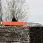 S-TEC TS012 EDC Tactical Pocket Knife; Gentlemen's "Kozuka" Knife, 8CR13 Stainless Steel, G10 Handle, Glass Breaker, Hunting Outdoor Sport, Tip up deep Pocket Clip - Image 7