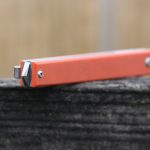 S-TEC TS012 EDC Tactical Pocket Knife; Gentlemen's "Kozuka" Knife, 8CR13 Stainless Steel, G10 Handle, Glass Breaker, Hunting Outdoor Sport, Tip up deep Pocket Clip - Image 10