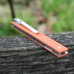 S-TEC TS012 EDC Tactical Pocket Knife; Gentlemen's "Kozuka" Knife, 8CR13 Stainless Steel, G10 Handle, Glass Breaker, Hunting Outdoor Sport, Tip up deep Pocket Clip - Image 14
