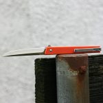 S-TEC TS012 EDC Tactical Pocket Knife; Gentlemen's "Kozuka" Knife, 8CR13 Stainless Steel, G10 Handle, Glass Breaker, Hunting Outdoor Sport, Tip up deep Pocket Clip - Image 17