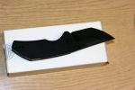 CIVIVI Thug 2 Thumb Stud Knife Black G10 Handle (2.69" Black Stonewashed Nitro-V) C20028C-1 - BLEMISH ON BLADE - Image 2