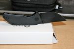 CIVIVI Thug 2 Thumb Stud Knife Black G10 Handle (2.69" Black Stonewashed Nitro-V) C20028C-1 - BLEMISH ON BLADE - Image 5