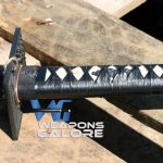 Ten Ryu Hand Forged Ninja Sword High Carbon Steel Blade - MAZ- 017B - Image 9
