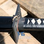 Ten Ryu Hand Forged Ninja Sword High Carbon Steel Blade - MAZ- 017B - Image 4
