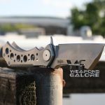 S-TEC 10.25" Ball Bearing Giant Cleaver Folding Pocket Knife - TS004M-SL - Image 6