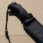 15? Survival Machete 3.5mm Thick Full Tang Blade Rubber Grip - Image 2