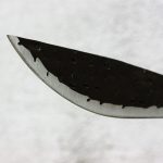 20" Barong Hunting Trail Cutting Machete, Heavy Duty, Leather Wrapped Handle with Nylon Sheath - Image 7