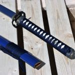 Ryujin Eagle Katana 27 1/2″ T10 Carbon Steel Maru real tamper/Shinogi Zukuri blade - - Image 14