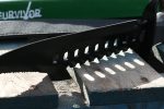 Survivor Large Light Weight Bowie Knife - Blackout Version - HK-2232B - - Image 8