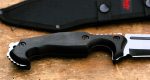 Mtech Short Machete Full Tang w/ Black Pakkawood Handle 9.75" Blade - MT-20-72 - Image 8