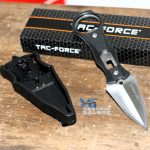 Tac Force "BACKUP" - Fixed Blade Knife with Sheath - TF-FIX020BK - Image 3