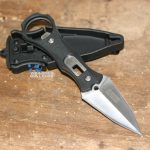 Tac Force "BACKUP" - Fixed Blade Knife with Sheath - TF-FIX020BK - Image 5