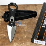 Tac Force "BACKUP" - Fixed Blade Knife with Sheath - TF-FIX020BK - Image 2