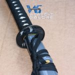 Handmade Japanese Rising Sun Lone Warrior Katana Sword - Image 3