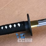 Handmade Japanese Rising Sun Lone Warrior Katana Sword - Image 5