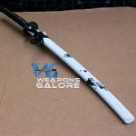 Hand Forged Warrior Samurai Sword / Katana - Comes Free W/ Display Stand - 766 - Image 5