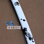 Hand Forged Warrior Samurai Sword / Katana - Comes Free W/ Display Stand - 766 - Image 11