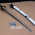 Hand Forged Warrior Samurai Sword / Katana - Comes Free W/ Display Stand - 766 - Image 8