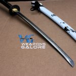 Hand Forged Warrior Samurai Sword / Katana - Comes Free W/ Display Stand - 766