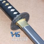 Hand Forged Warrior Samurai Sword / Katana - Comes Free W/ Display Stand - 766 - Image 12