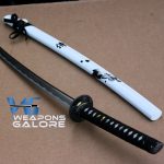 Hand Forged Warrior Samurai Sword / Katana - Comes Free W/ Display Stand - 766 - Image 4