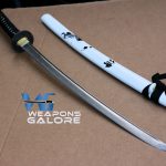 Hand Forged Warrior Samurai Sword / Katana - Comes Free W/ Display Stand - 766 - Image 6