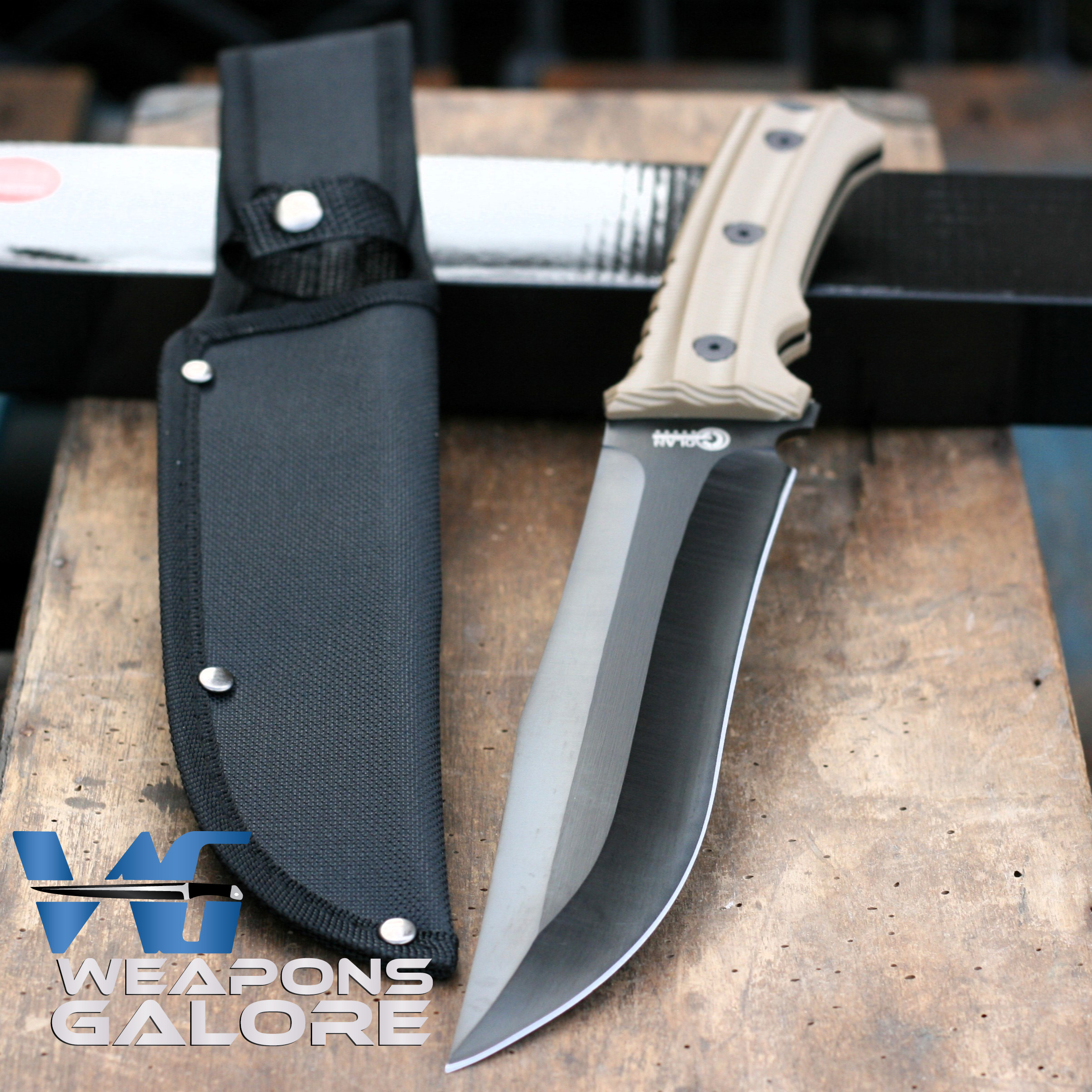 Big G Hunter Fixed Blade - GOL-280TN