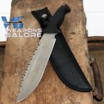 Camping Knife w/ 15" Fixed Blade