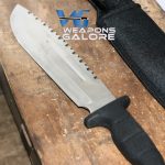 Camping Knife w/ 15" Fixed Blade - Image 2