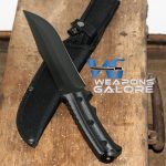 Big G Hunter Blackout Fixed Blade - GOL-280BK - Image 4