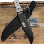 Golan 'Beast' Huge 17.8" Fixed Blade Hunting / Camping / Bush craft Knife. - Image 6