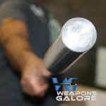 Baseball Bat 28" Light Aluminium Construction - Image 4