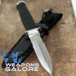Vertigo Tactical Dagger Fixed Blade Knife - Image 10