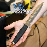 Vertigo Tactical Dagger Fixed Blade Knife - Image 2
