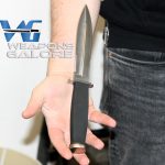 Vertigo Tactical Dagger Fixed Blade Knife - Image 3