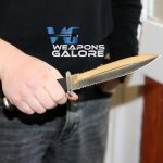 Vertigo Tactical Dagger Fixed Blade Knife - Image 8