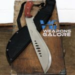 21? Kukri Machete with Wooden Handle - Image 9