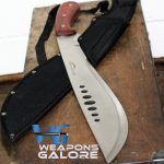21? Kukri Machete with Wooden Handle