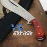 21? Kukri Machete with Wooden Handle - Image 5