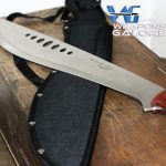 21? Kukri Machete with Wooden Handle - Image 7