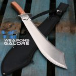 BOLO CANE CUTTER MACHETE - Full Tang Construction