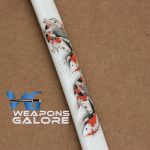 Hand Forged Koi Samurai Sword / Katana - 374 - Image 8