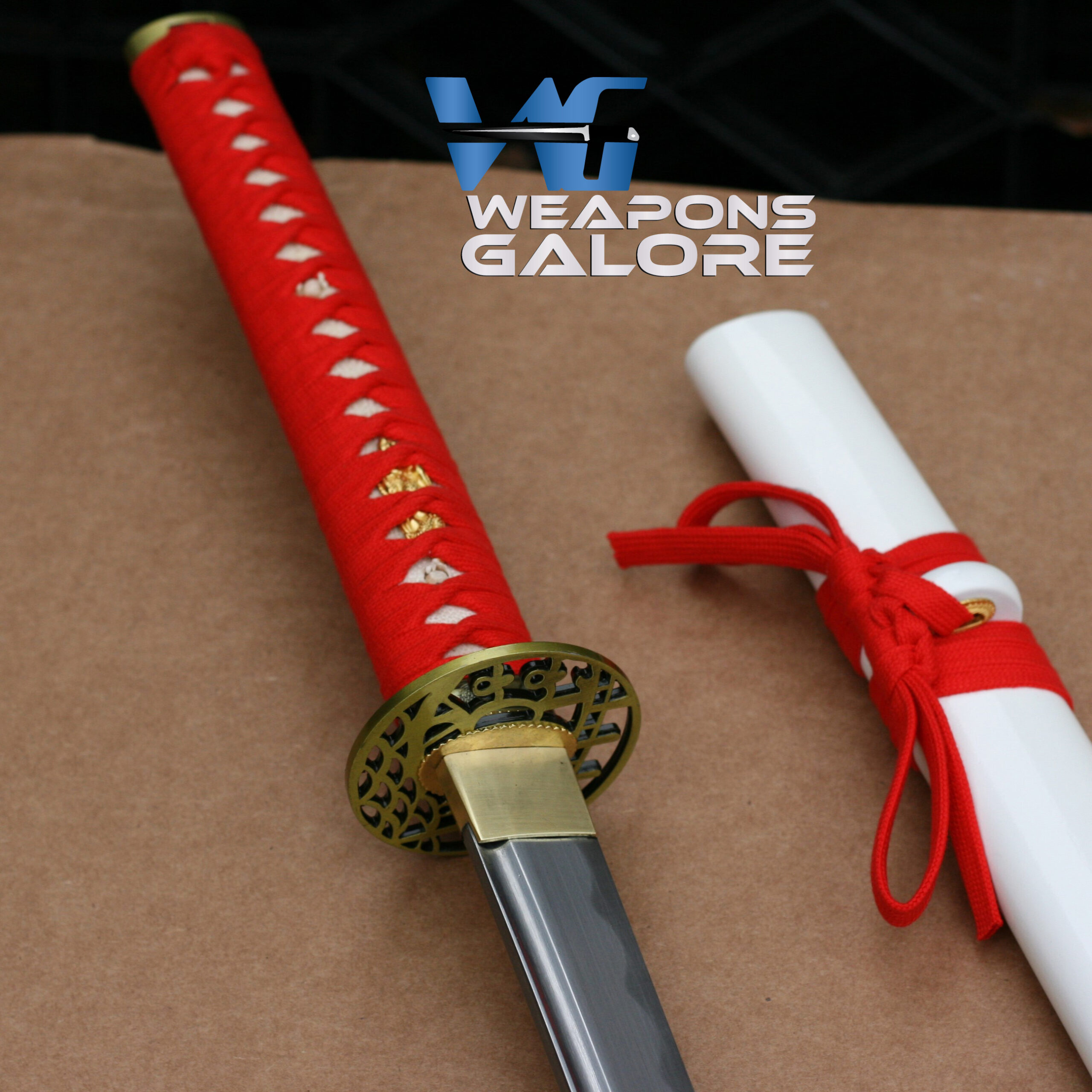 IMG_6159 copy Hand Forged Koi Samurai Sword / Katana - 374 - Image 1