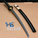 Hand Forged ' Fujiwara clan' Samurai Sword / Katana