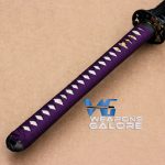 Ryujin Limited Edition T10 Farfugium Japonicum Shishi Botan - Hand Forged Samurai Sword / Katana - Image 12