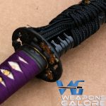 Ryujin Limited Edition T10 Farfugium Japonicum Shishi Botan - Hand Forged Samurai Sword / Katana - Image 13
