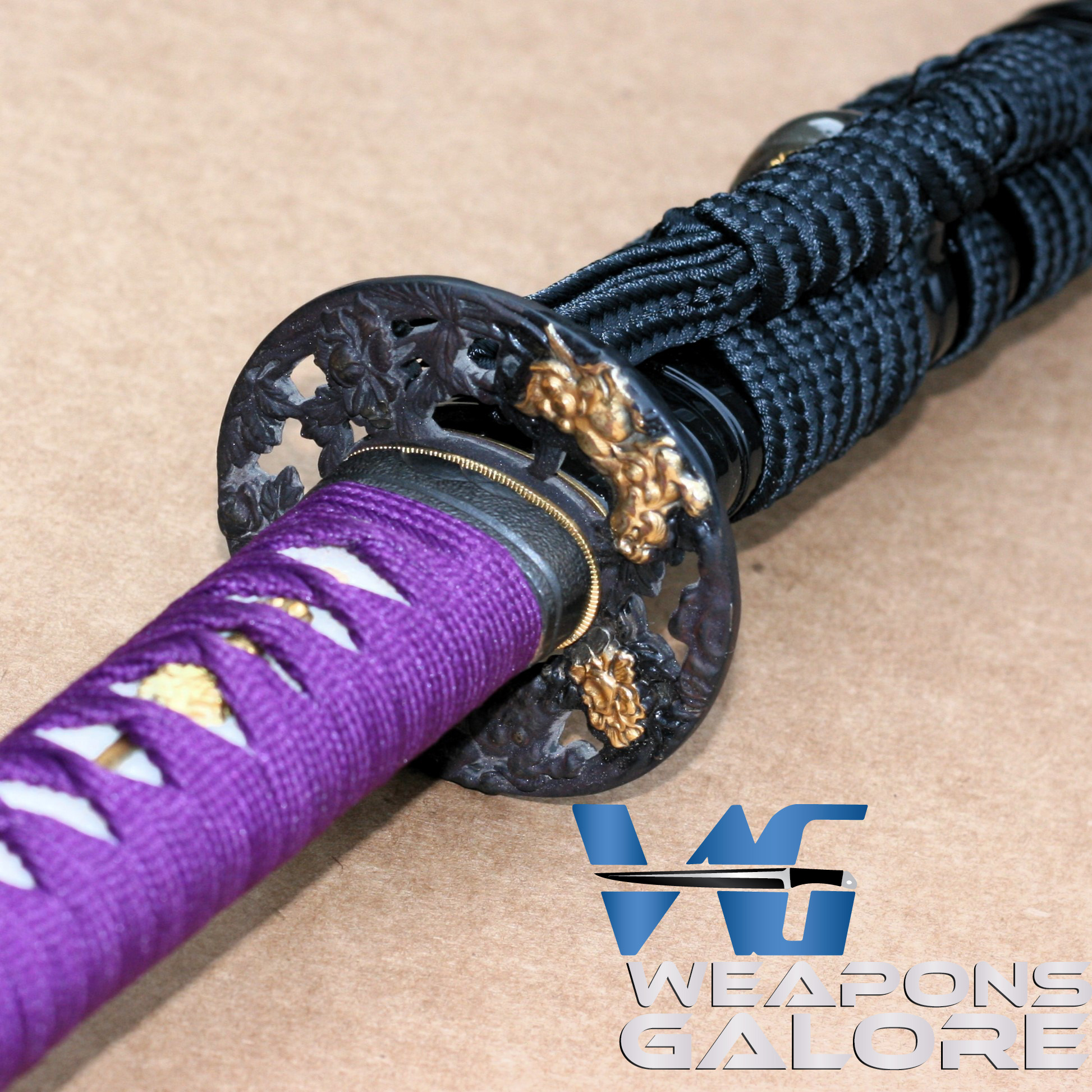 IMG_6184 copy Ryujin Limited Edition T10 Farfugium Japonicum Shishi Botan - Hand Forged Samurai Sword / Katana - Image 1