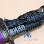 Ryujin Limited Edition T10 Farfugium Japonicum Shishi Botan - Hand Forged Samurai Sword / Katana - Image 11
